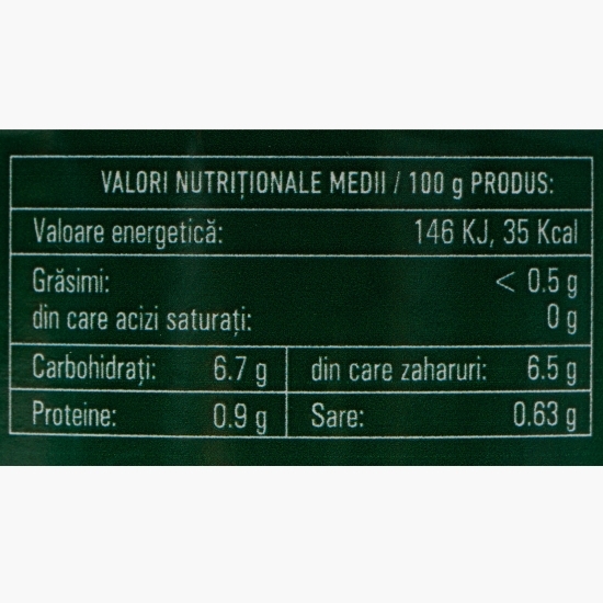 Varză roșie în oțet 620g