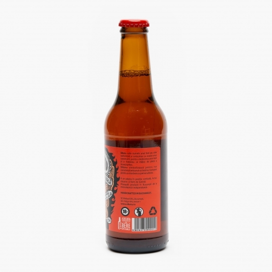 Bere artizanală roșcată English Ipa sticlă 0.33l