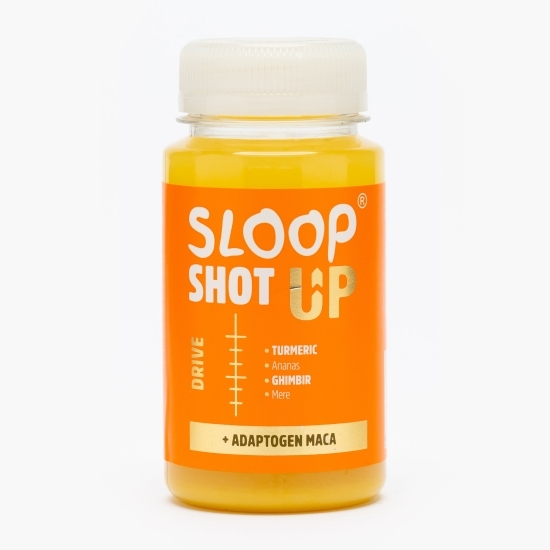 Shot cu maca, turmeric și ghimbir 125ml