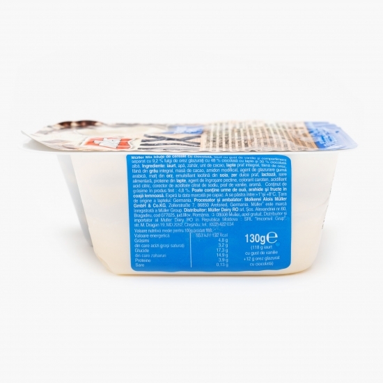Iaurt cu biluțe de ciocolată Mix 130g 