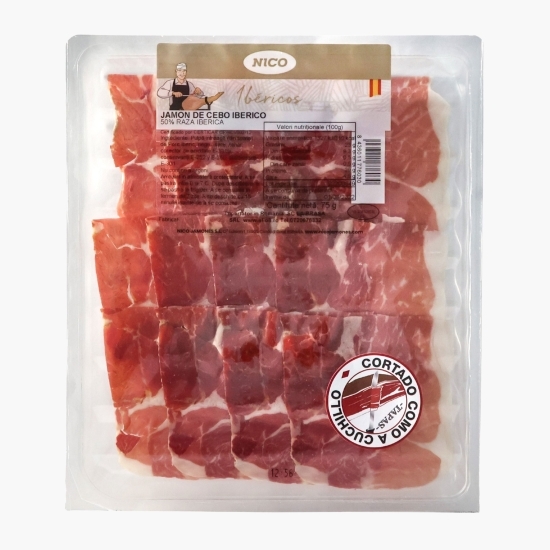 Tapas Jamon Iberic 50% Pata Negra 75g