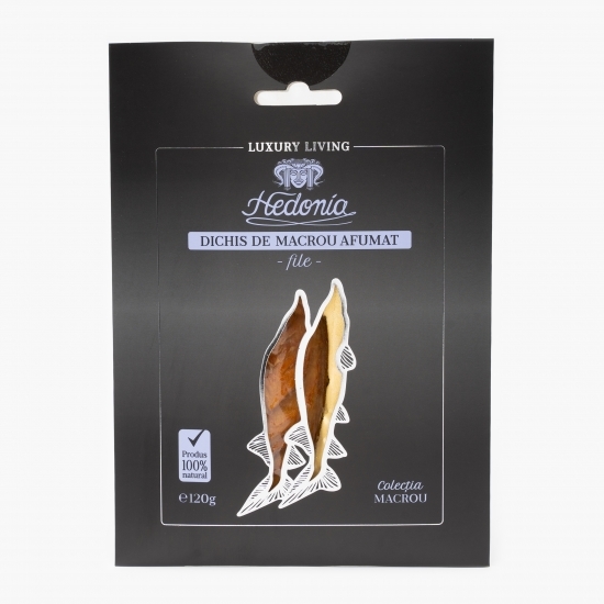 File de macrou afumat 120g
