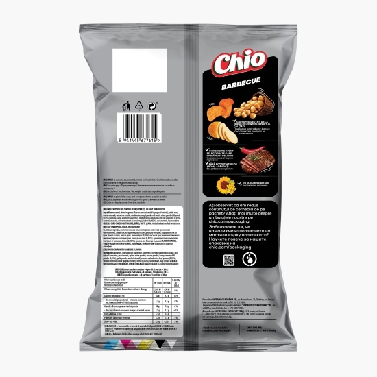 Chipsuri din cartofi cu gust de barbecue 60g