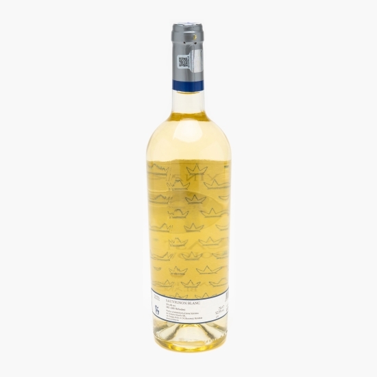 Vin alb sec Sauvignon Blanc, 12.5%, 0.75l