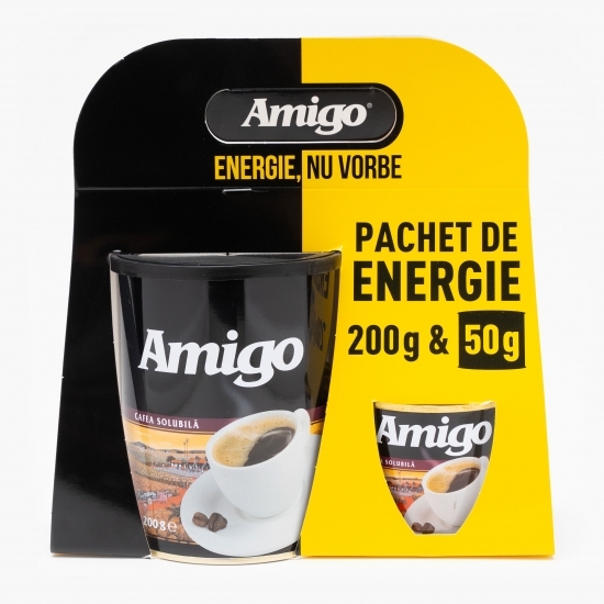 Pachet de energie cafea instant 250g