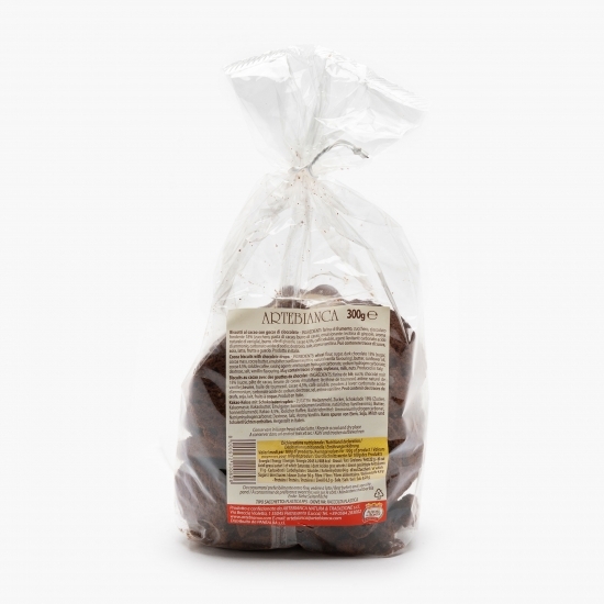 Biscuiți cu cacao și ciocolată 300g