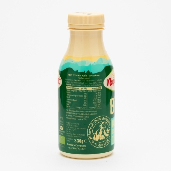 Iaurt de băut eco 0.9% grăsime 330g
