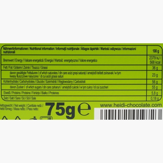 Iepure roz cu ciocolată albă și căpșuni 75g