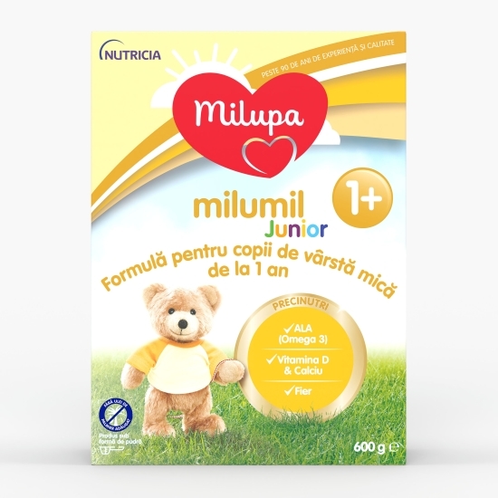 Formulă de lapte Junior, +1 an, 600g