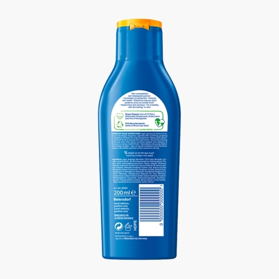 Loțiune protecție solară Protect & Moisture, SPF 30, 200ml