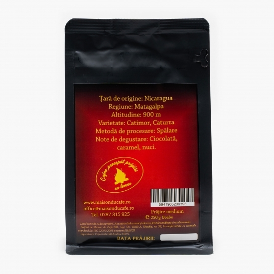 Cafea boabe origine Nicaragua 250g