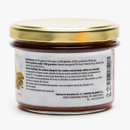 Gem de gutui cu ghimbir și cardamom 230g