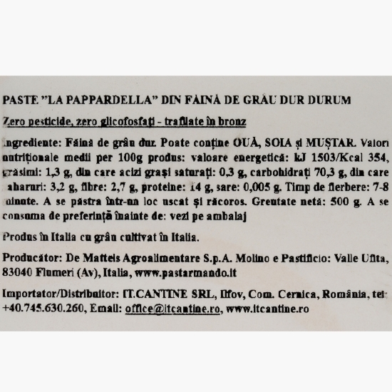Paste La Pappardella, 500g