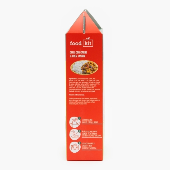 Chili con carne & orez jasmin 420g