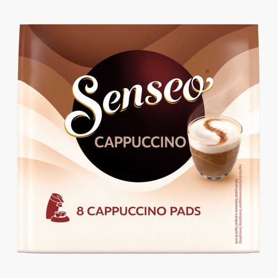 Cappuccino, 8 băuturi, paduri de cafea