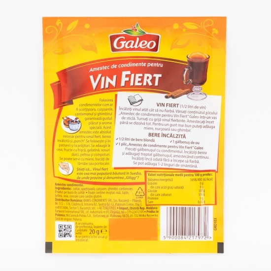 Condimente vin fiert 20g