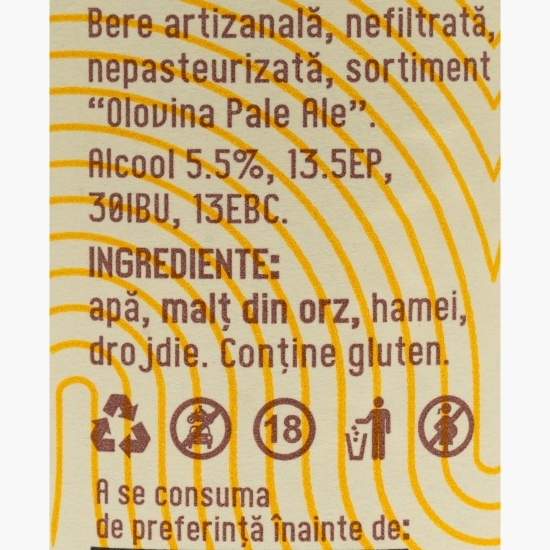 Bere Pale Ale sticlă 0.33l