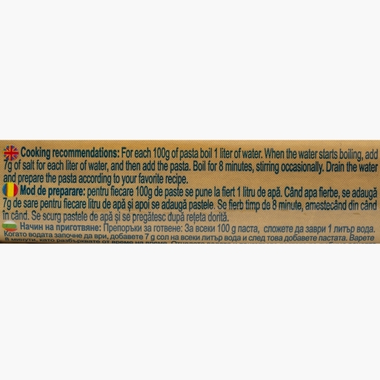 Paste Spaghetti Premium din grâu dur 400g