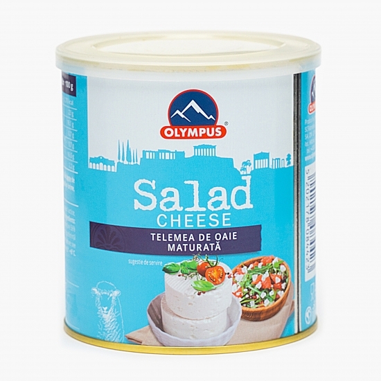 Telemea de oaie maturată pentru salată 400g
