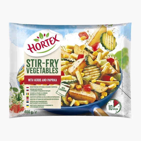 Stir fry cu ierburi și paprika 400g
