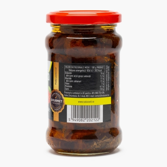 Roșii uscate în ulei 280g