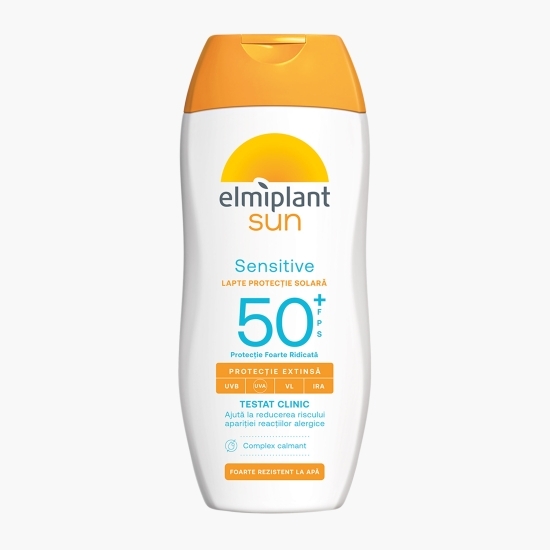 Loțiune protecție solară Sun Sensitive, SPF 50, 200ml