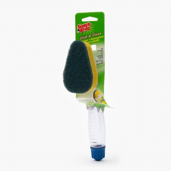 Burete cu rezervor pentru detergent Click & Clean 