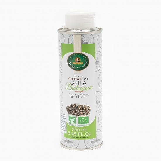 Ulei de semințe de chia virgin eco pentru asezonat 0.25l