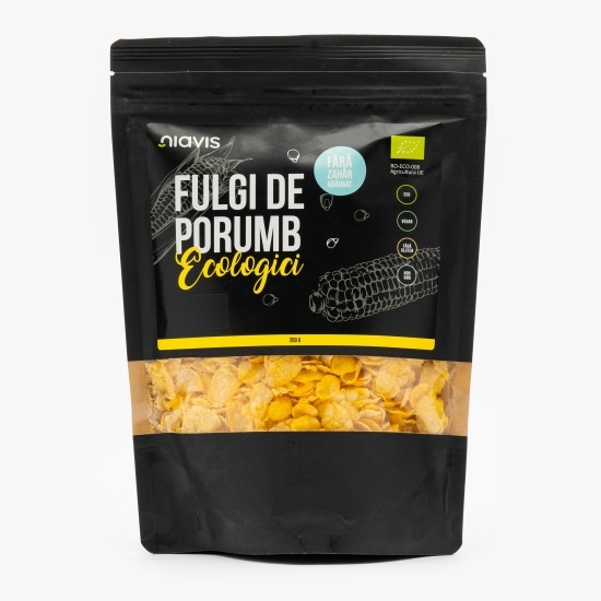 Fulgi de porumb fără zahăr ecologici 200g