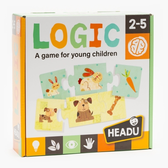 Stem-Joc educațional - Logică! 2+ ani