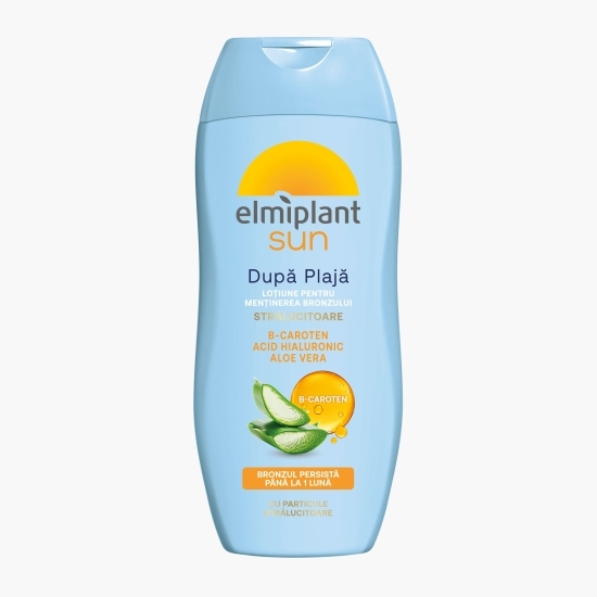Loțiune strălucitoare după plajă, pentru menținerea bronzului 200ml