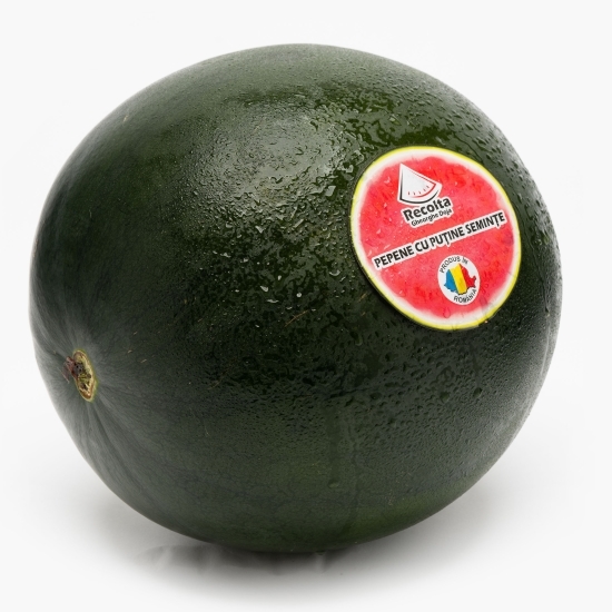 Pepene verde coajă neagră cu puține semințe România, minim 3.2kg