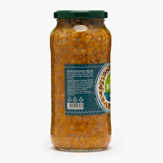 Linte boabe în saramură 540g