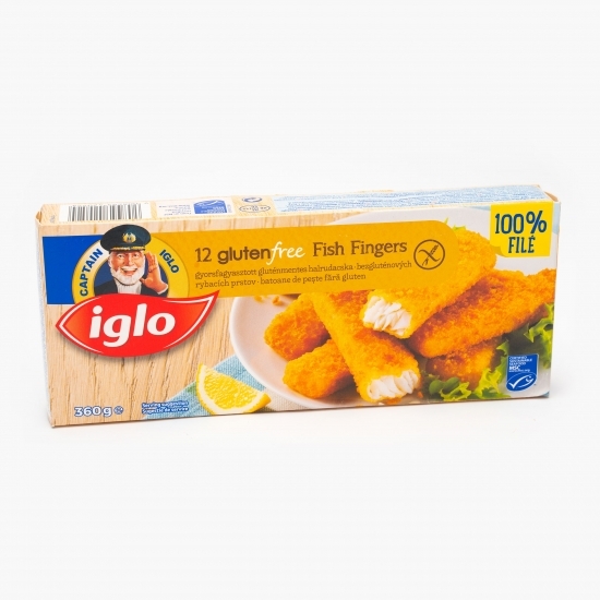 Batoane din pește fără gluten 360g