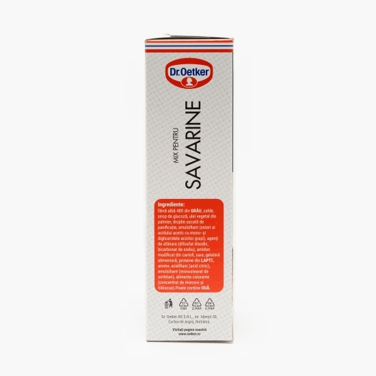 Mix pentru Savarine 337g