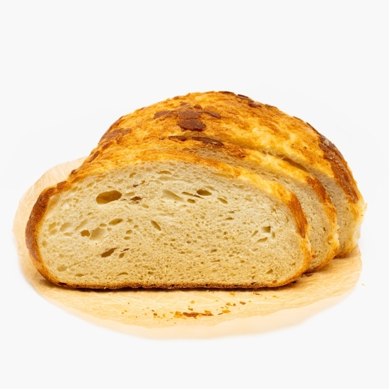 Pâine rotundă din făină albă și cartofi, feliată 700g