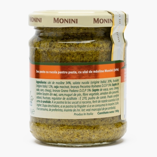 Sos pesto cu rucola 190g
