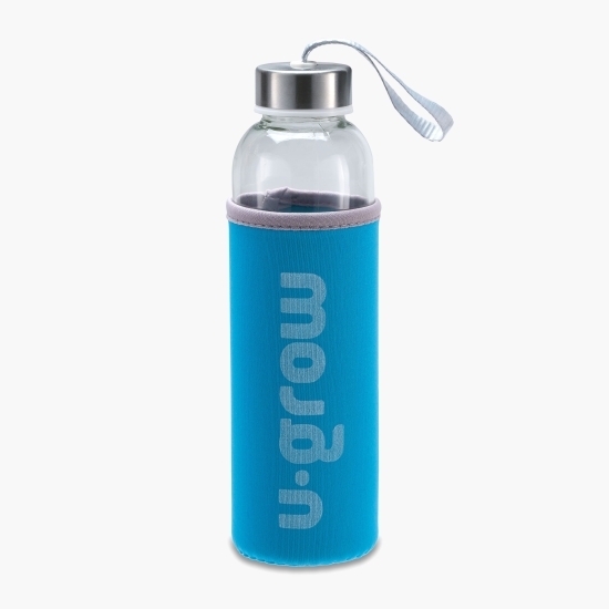 Sticlă Termoizo, albastră, 500ml