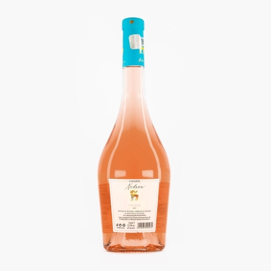 Vin rose sec Fetească Neagră & Băbească Neagră, 12.5%, 750ml
