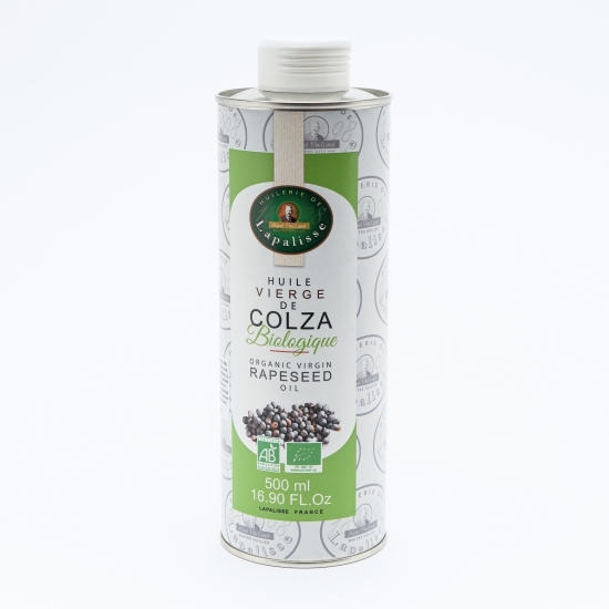 Ulei de rapiță virgin eco 0.5l
