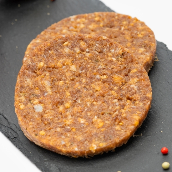 Hamburgeri din carne de vită eco 240g