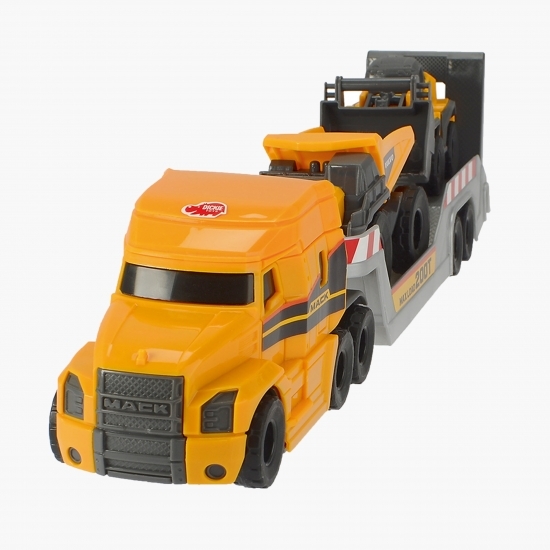 Camion de remorcare Volvo Micro Builder Truck 32 cm 3+ ani