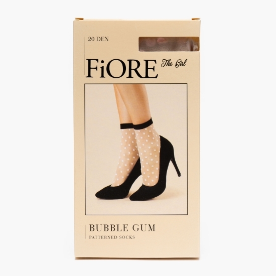Șosete Bubble Gum 20 den Linen