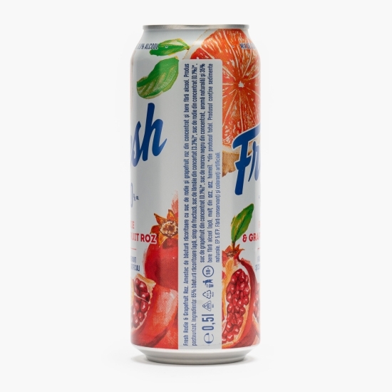 Bere blondă fără alcool rodie&grapefruit doză 4x0.5l