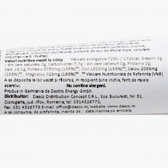 Băutură cu electroliți cu aromă de portocale 80g 20 tablete