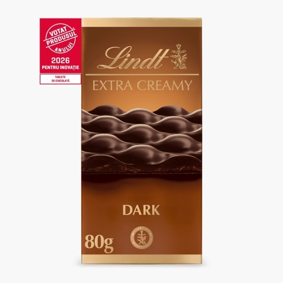 Ciocolată neagră Extra Creamy 80g