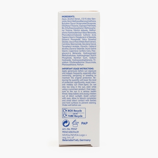 Fluid pentru ten cu SPF50+ și niacinamidă Derma Skin Clear 40ml  