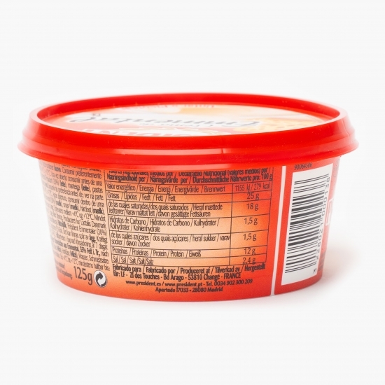 Cremă de brânză topită cu Emmental 125g