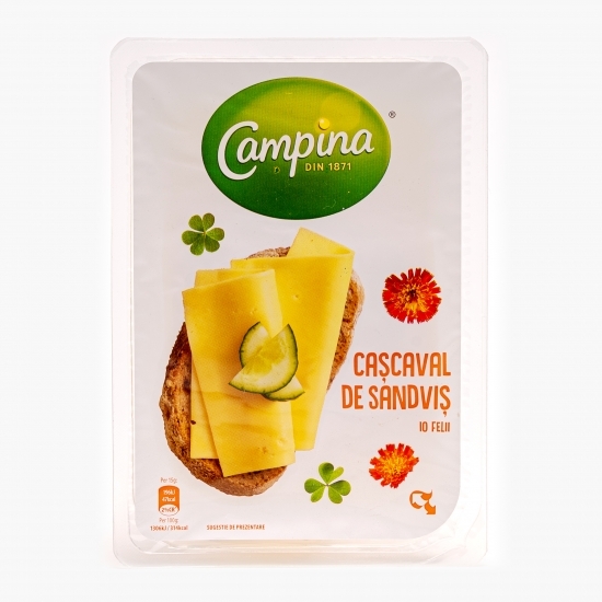 Cașcaval felii 150g