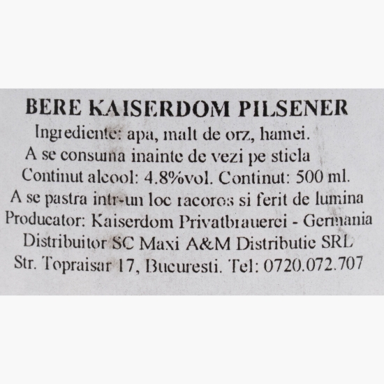 Bere Pilsener 0.5l